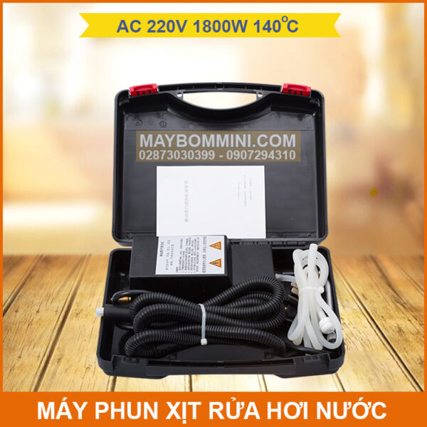 may phun xit rua hoi nuoc nuong 220v 1800w