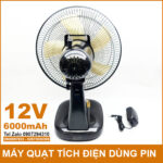 may quat pin sac 12v