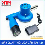 may quat thoi lua cam tay gia re