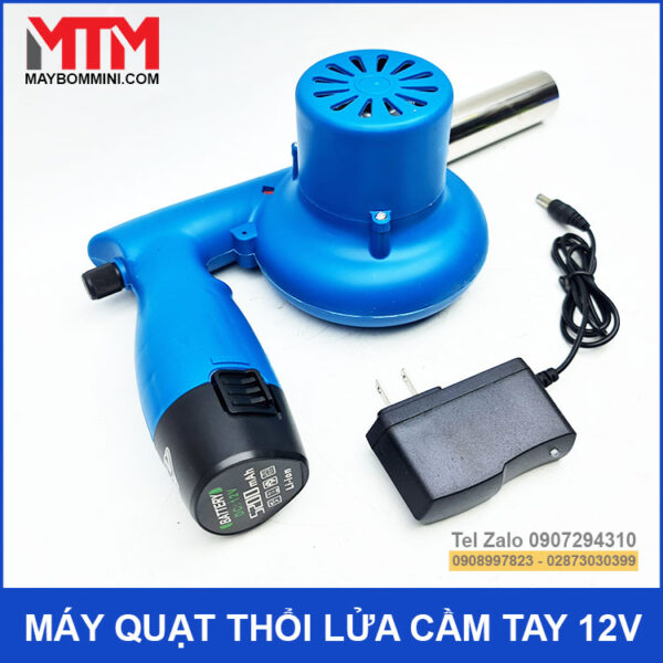 may quat thoi lua cam tay gia re