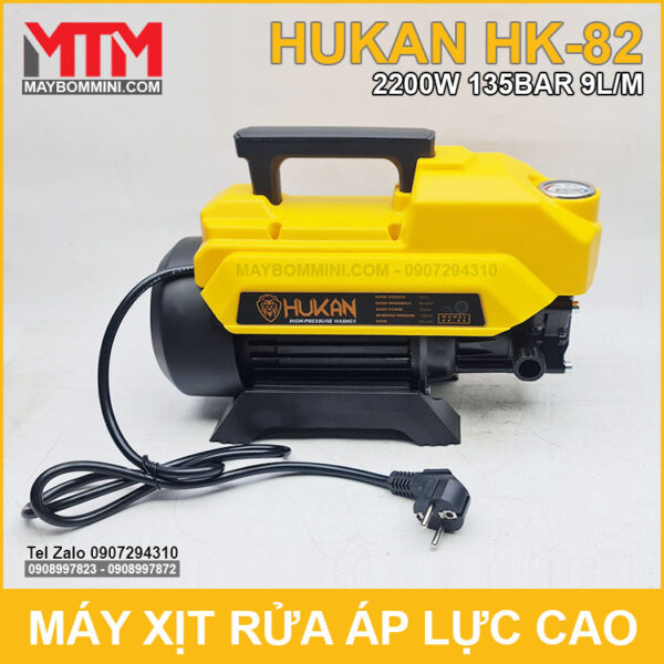 may rua xe Hukan HK 82