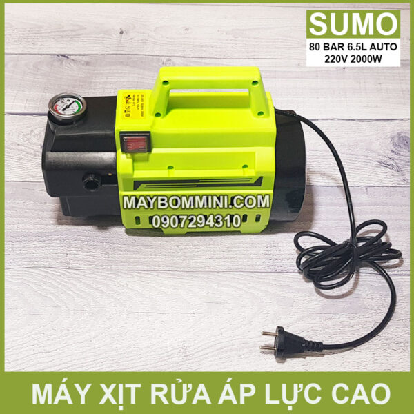 may rua xe ap luc cao 220v 2000w gia re