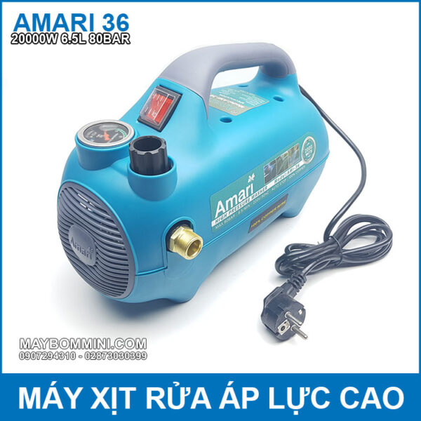 may rua xe ap luc cao Amari 36