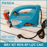 may rua xe ap luc cao Panda