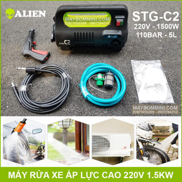 may rua xe cao cap chinh hang Korea