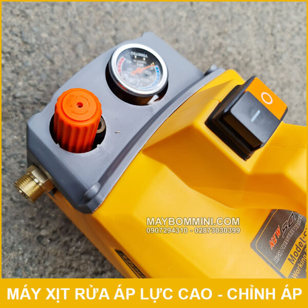 may rua xe co chinh ap tu dong 220V 2800W Sonic