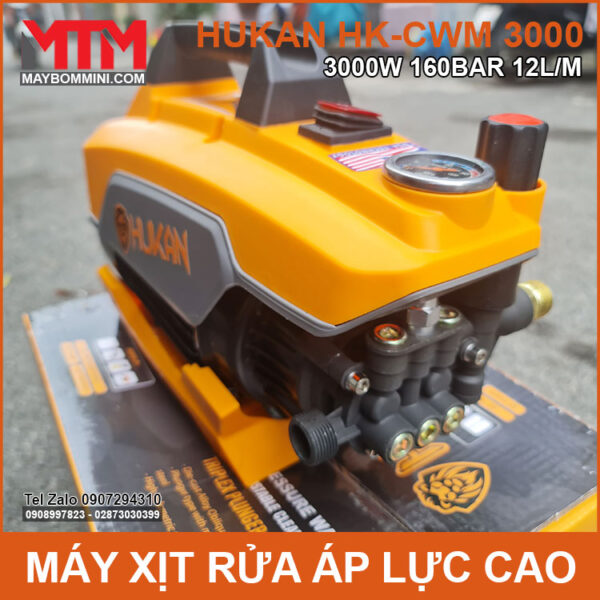 may rua xe gia dinh Hukan 3000W