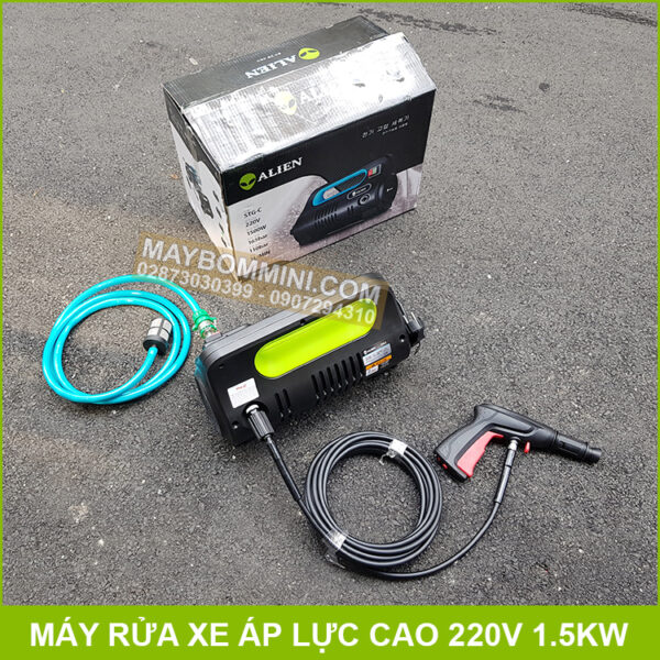 may rua xe korea 1500w alien