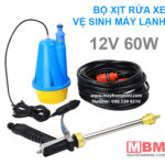may rua xe mini 12v 1