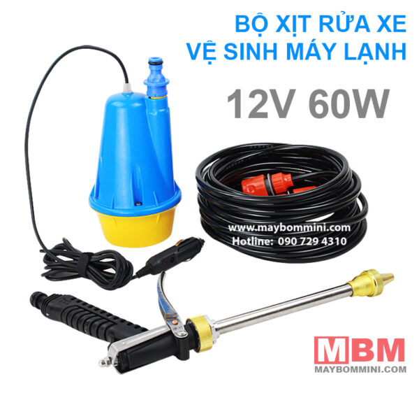 may rua xe mini 12v 1