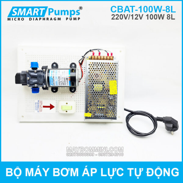 may rua xe mini 12v 100W gia re chinh hang