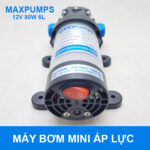 may rua xe mini 12v 80w