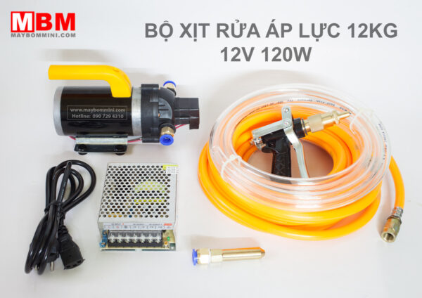 may rua xe mini 12v tron bo