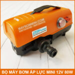 may rua xe mini nhat