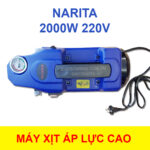 may rua xe oto ap luc cao