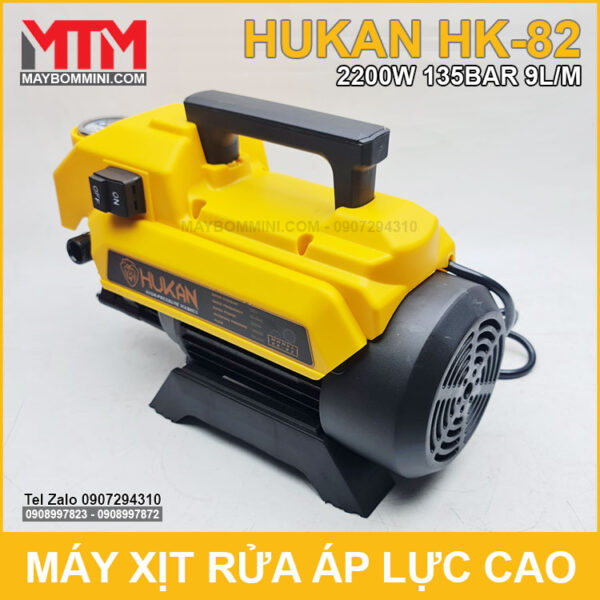 may rua xe ve sinh nha cua gia dinh Hukan