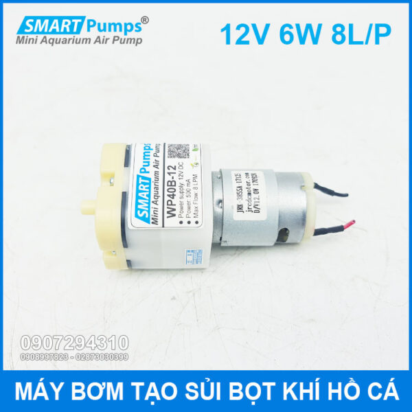 may sui bot khi mini 12v