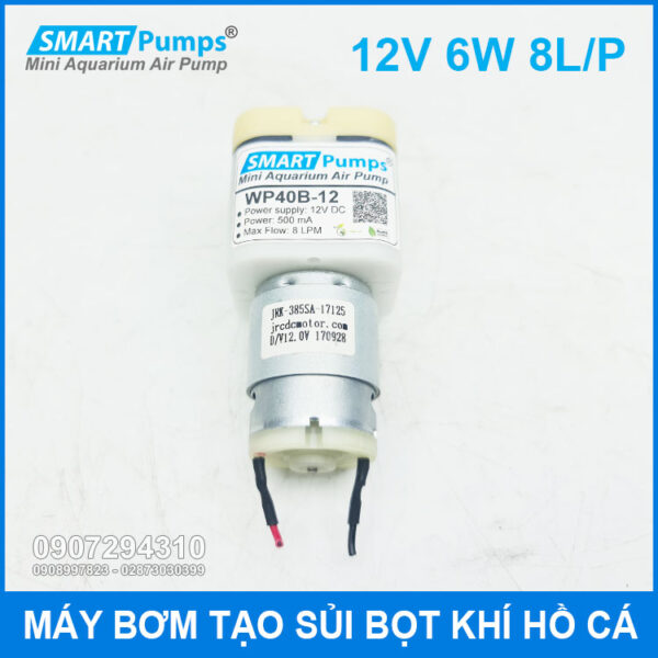 may sut khi tao bot ho be ca gia dinh