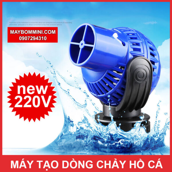 may tao dong chay dong nuoc cho ho ca