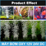 may tao oxy cho ho be ca nuoi