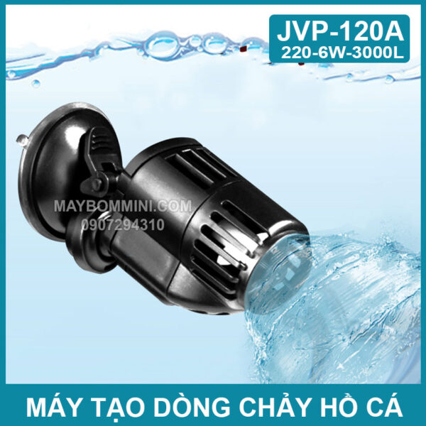 may tao song nuoc luong nuoc trong be ca JVP 120A