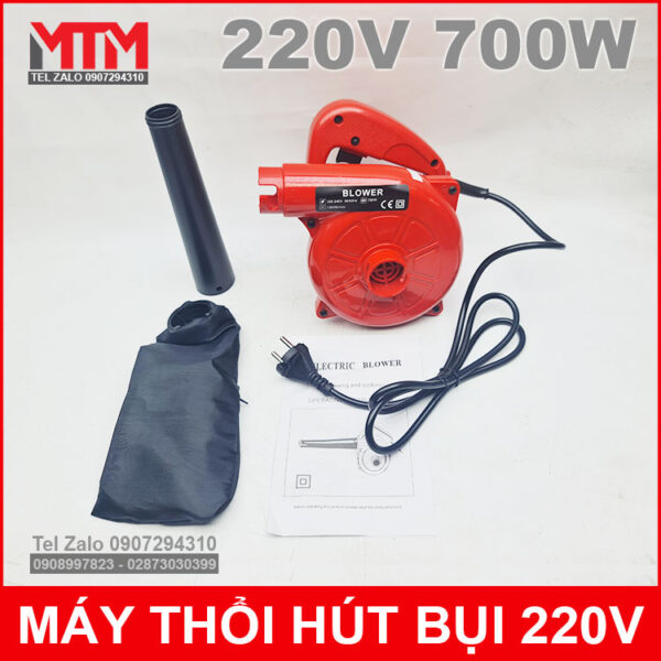 may thoi bui 220v 700w