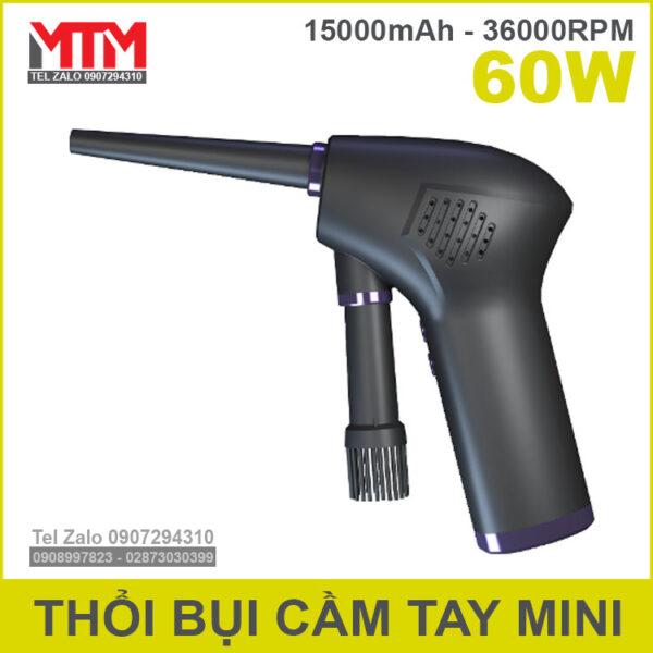 may thoi bui mini cam tay