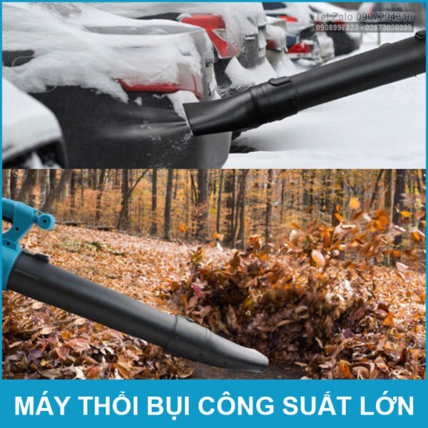 may thoi la cay chua chay ve sinh nha cua