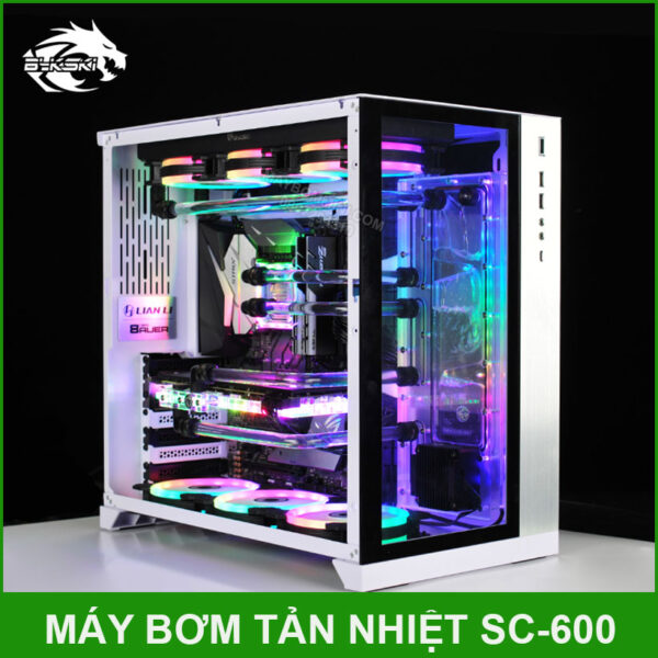 may tinh choi game tan nhiet nuoc