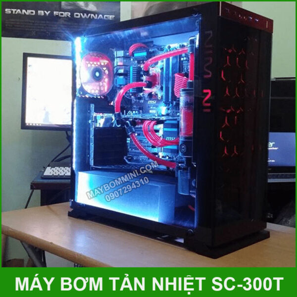 may tinh tan nhiet bang nuoc