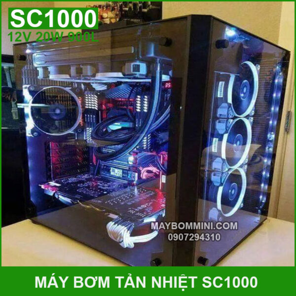 may tinh tan nhiet nuoc