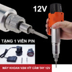 may van vit cam tay bang pin lazada
