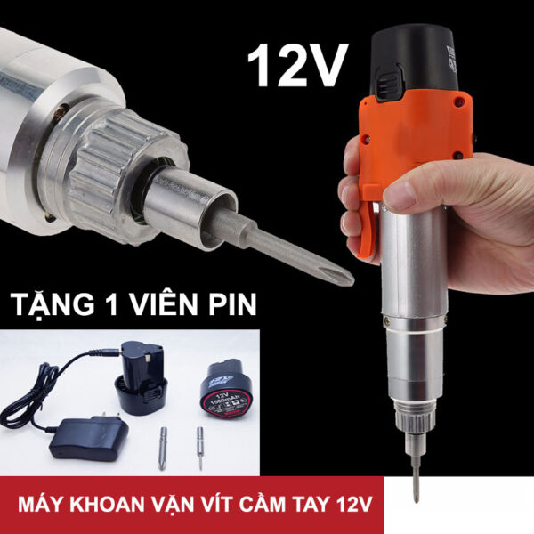 may van vit cam tay bang pin lazada