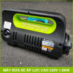 may xit rua ap luc cao 220V