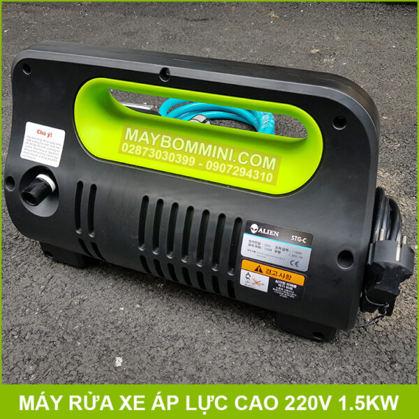 may xit rua ap luc cao 220V