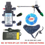 may xit rua ap luc mini xa bong 12v 60w option 2