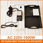 may xit rua bang nuoc nong hoi nuoc gia re