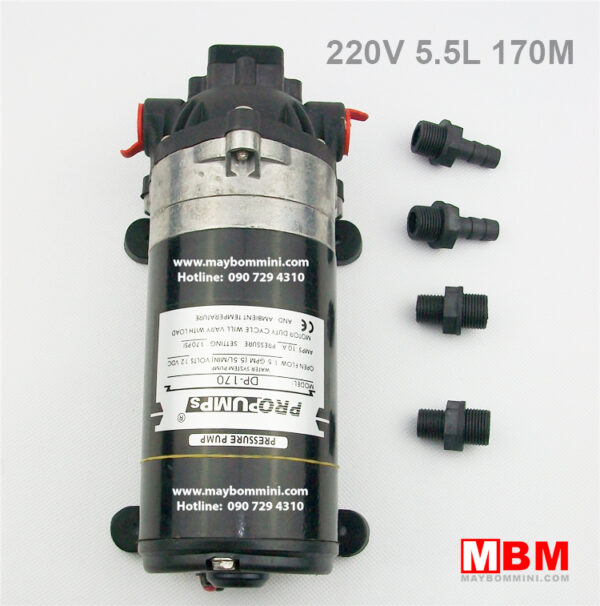 may xit rua ve ap luc 220v