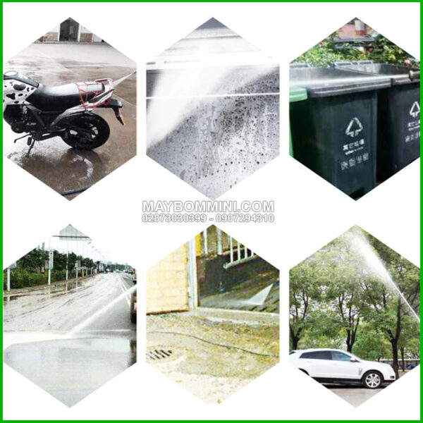 may xit rua ve sinh ap luc cao