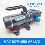 may xit rua xe may oto 12v 100w