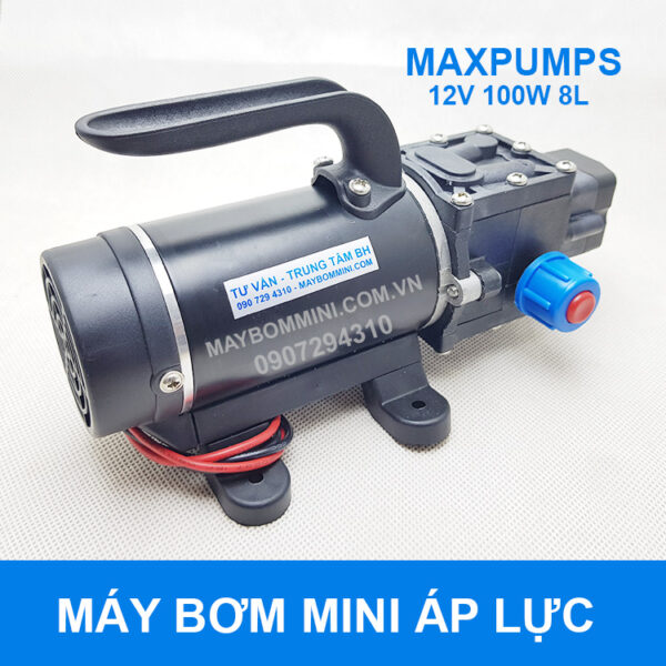 may xit rua xe may oto 12v 100w