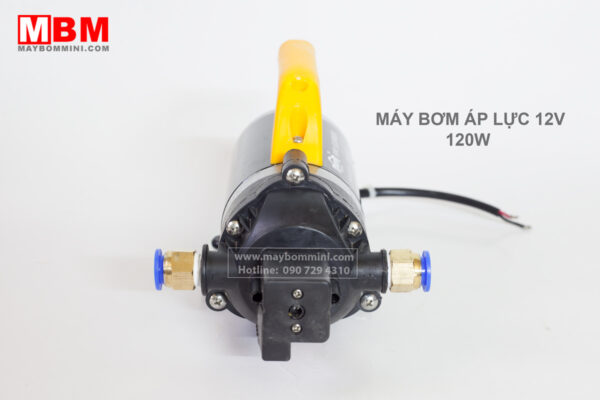 may xit rua xe mini 12v 1
