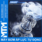 motor may bom ap luc tu dong 12V 130W 15L Smartpumps chinh hang