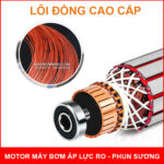 motor may bom phun suong ap luc RO cao cap