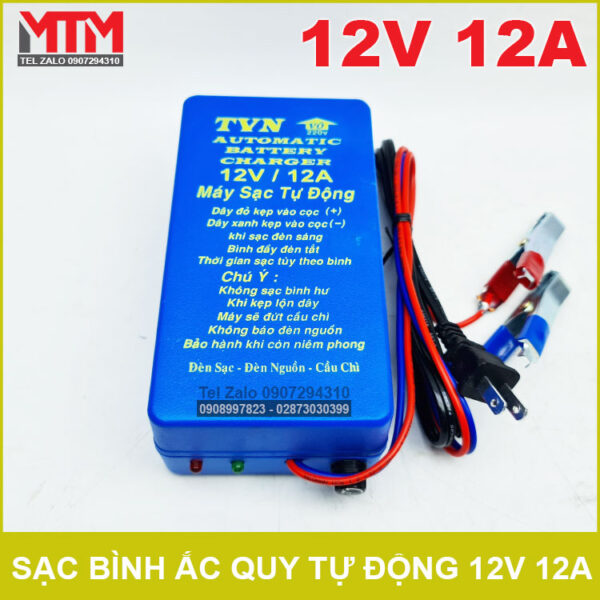 mya sac tu dong 12v 12a