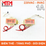 nguon bien ap 220v 9v 1A