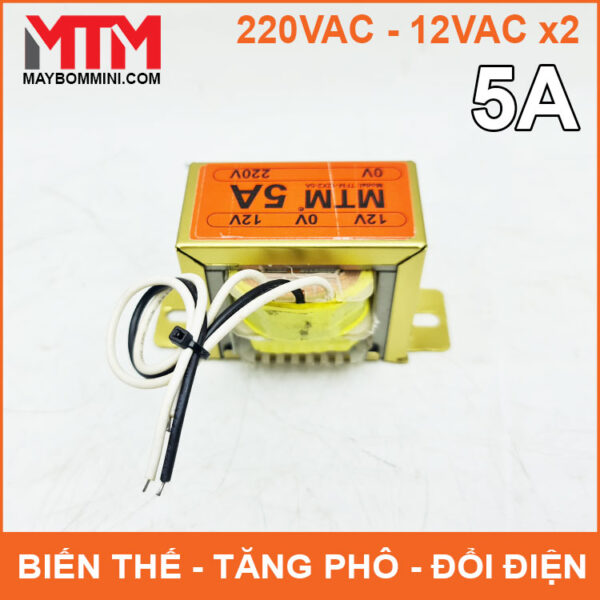 nguon bien the 12V 5A doi