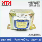 nguon bien the doi dien 220V 12v 5a