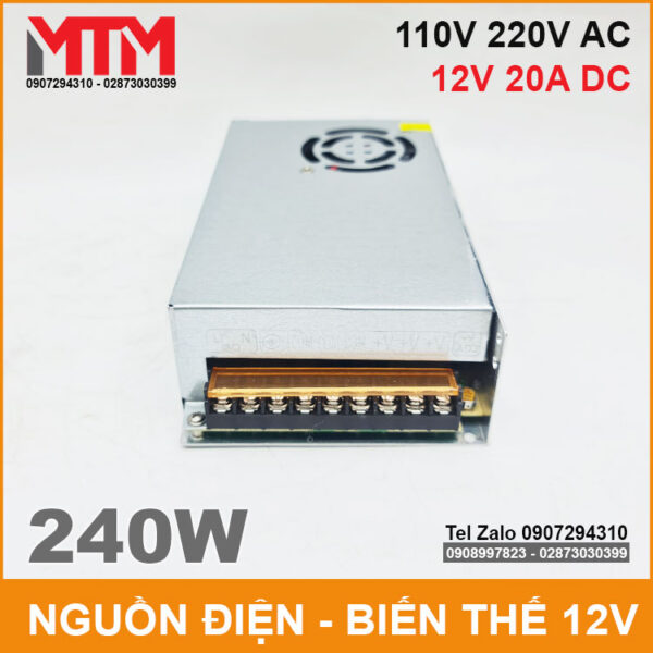 nguon den led 12V 20A