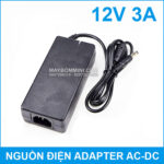 nguon dien bien the adapter 220v 12v 3a